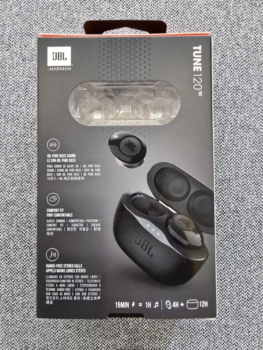 Auriculares Bluetooth JBL Tune 120
