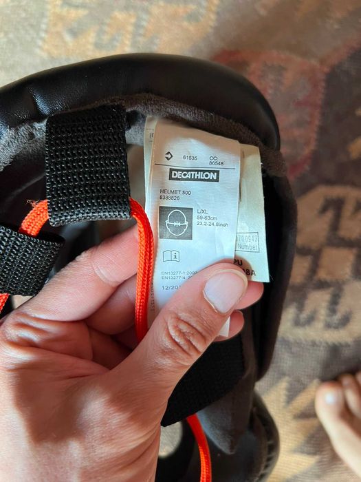 Capacete de Boxe / Combate Outshock 500 (Decathlon)