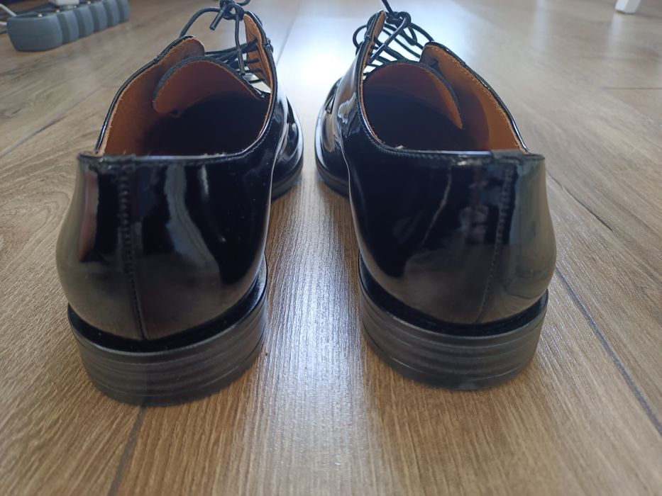 Oxfordy półbuty Gino Rossi