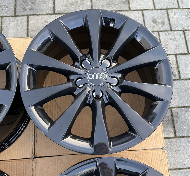 Oryginalne Felgi Audi 17" A4 A5 A6 A7 Q5 s-line 8J et39 5x112