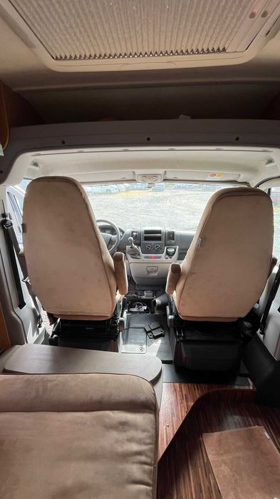 Autocaravana Fiat Ducato Hymer Carado 2.3 Diesel 2009