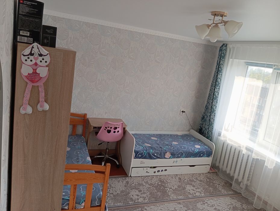 Однокімнатна квартира в гуртожитку