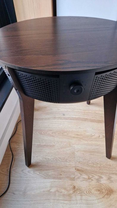 Mesa com purificadora Ikea