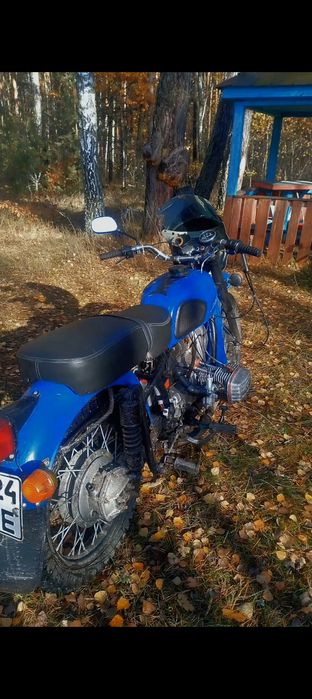 Днепр МТ 11 на ходу