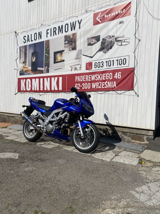 Suzuki SV1000*2001*43tys*