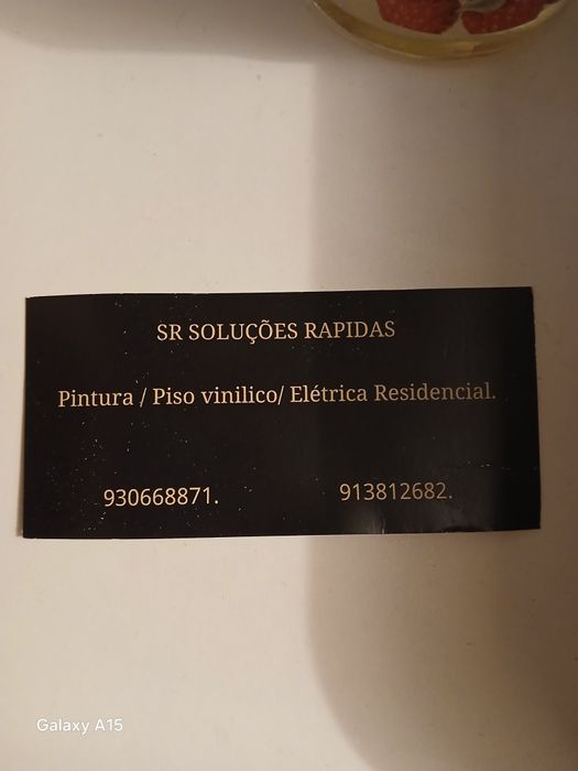 Remodelação pinturas