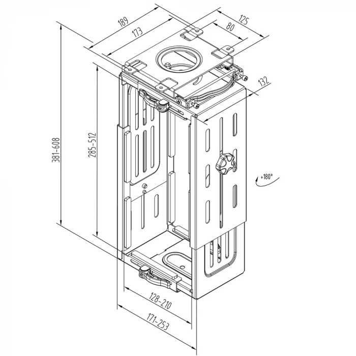 Zawiesie / uchwyt na komputer - nowy, nie używany