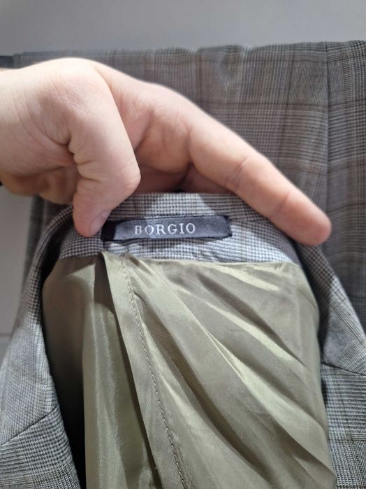 Garnitur męski Borgio
