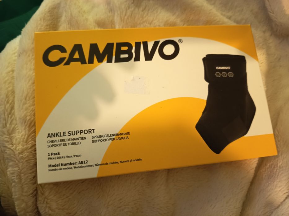 Suporte tornozelo. Esquerdo M443975382651392000