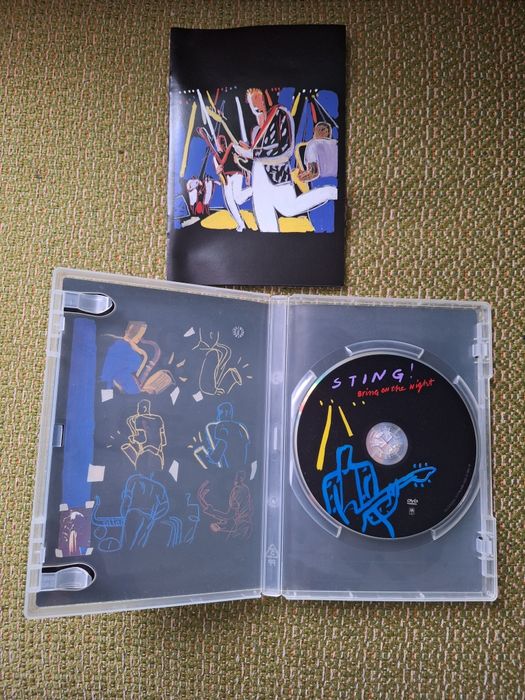 Sting ,,Bring on the Night"