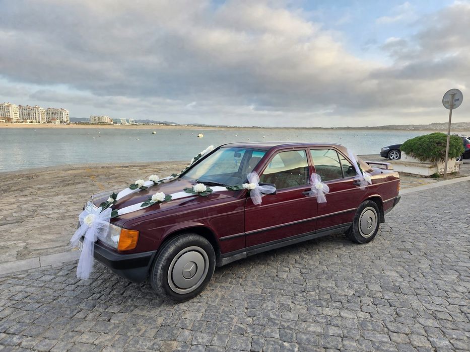 Mercedes 190 para eventos