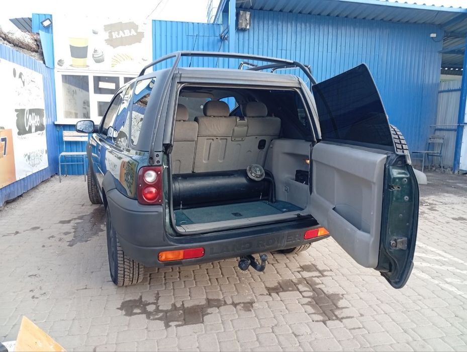 Land Rover Freelander 1.8.