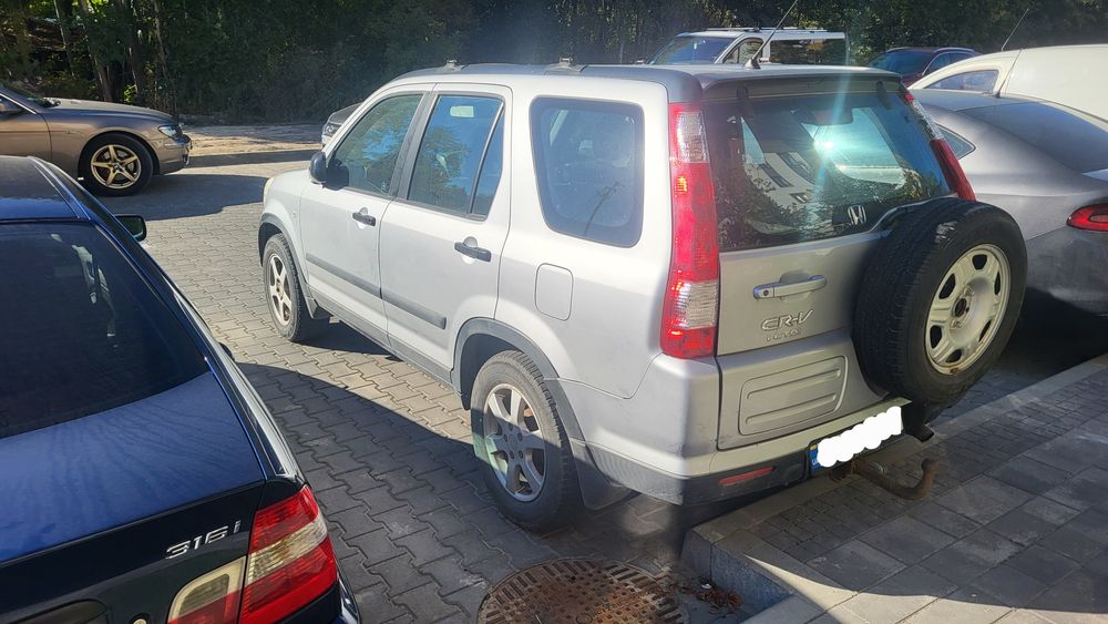 Honda CR-V 2,  4*4, 2,2 D