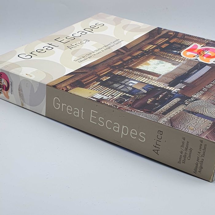 Livro - Shelley Maree Cassidy - Great Escapes: Africa - SD-SITE