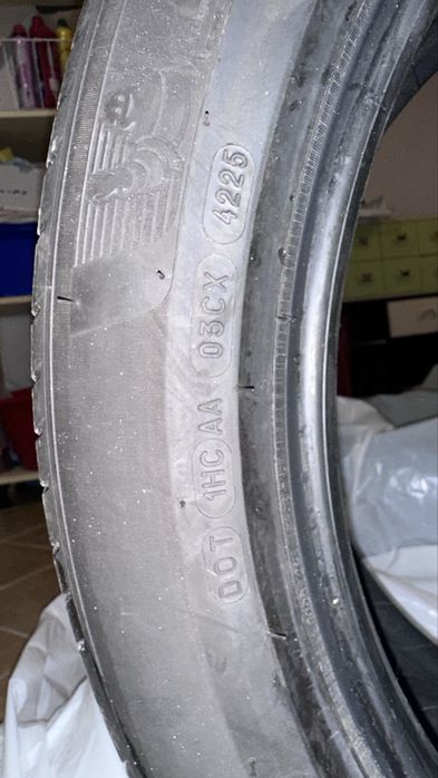 Nowe opony Michelin Primacy 4 255/45 r20 105V cena za sztukę