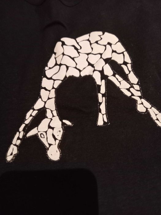 Pijama de raparigďa - preto e branco - M - Confenix