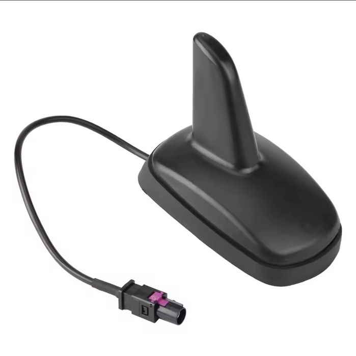 Antena tipo tubarão para modelos vw audi skoda seat