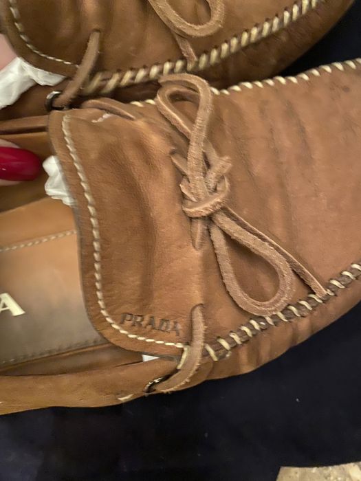 Мокасины Prada оригинал