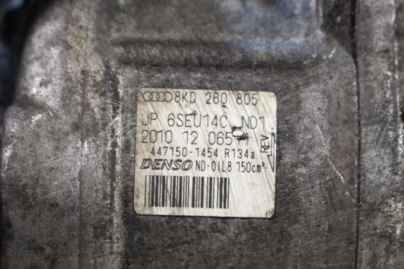 Compressor AC AUDI A4 (8K2, B8)