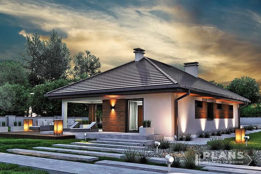 Будівництво будинк під ключ цегла газоблок керамоблок каркас проект