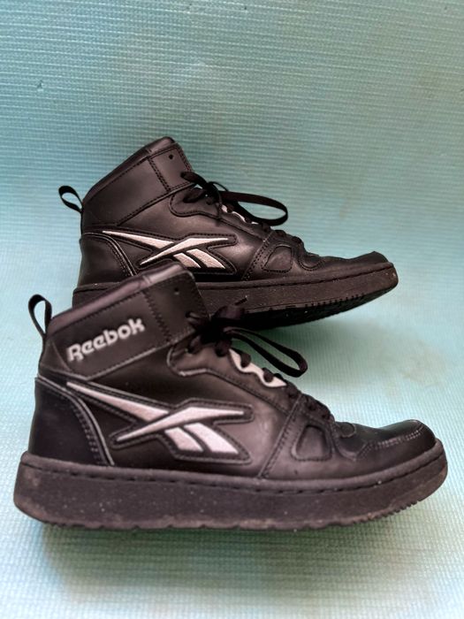 Jesienne buty skorzane wysokie Reebok Classic 40 rozmiar