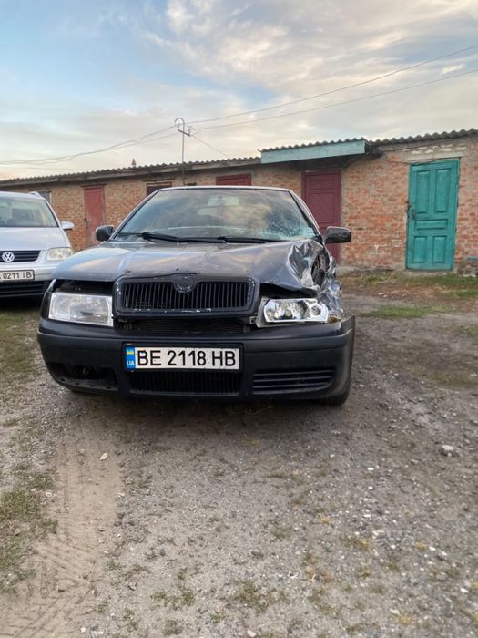 SKODA OCTAVIA 2008 VIN TMBDX41UX9B007836 фото оголошення 2 з 6