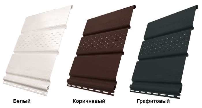 Софіт Bryza, Budmat, Rainway. Лобова планка, підшивка!