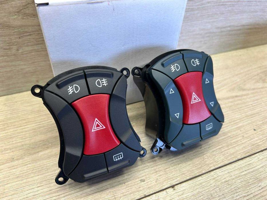 Кнопка аварійки блок склопідіймач Fiat Doblo 119 223 Добло аварійка