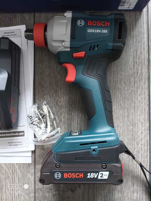 Bosch GDX18V-285B12 18V Brushless 2-in-1 Impact Driver