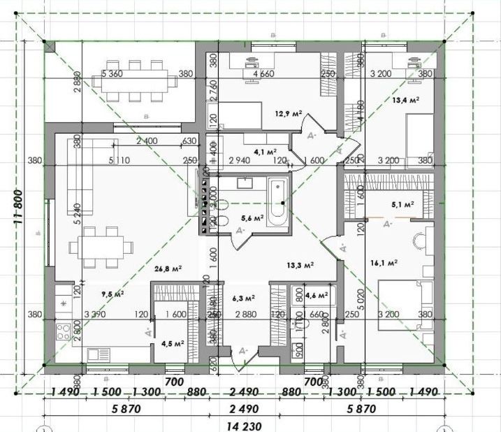 Будинок 120 кв.м. На Щасливому Американка 6,5 сот. Готовий для Ремонту