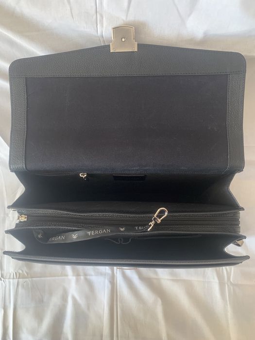 Оригінальна чоловіча сумка з натуральної шкіри Tegran