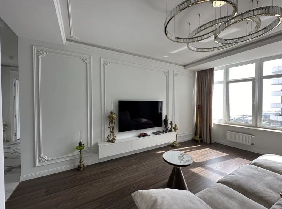 Роскошная 2-комн с кухней-гостиной на Каманина Аркадия/ Вид моря