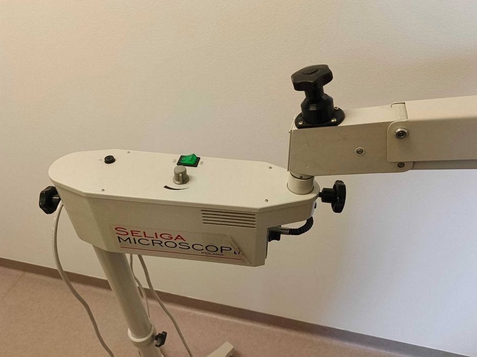 Mikroskop stomatologiczny Seliga