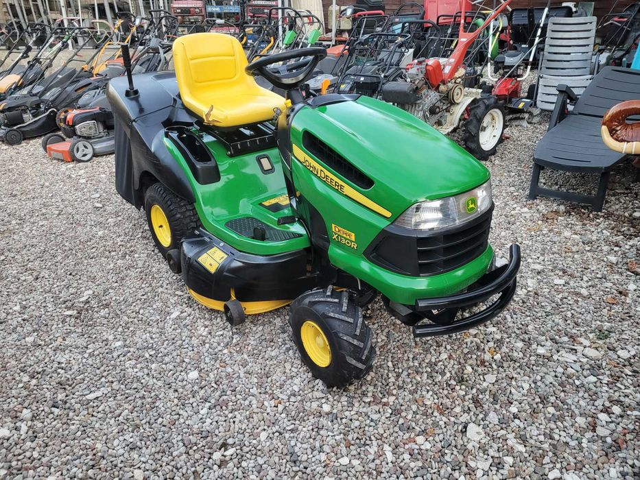 Traktorek kosiarka John deere X 130R V-Twin 18 ps pompa hydro  b.dobry stan