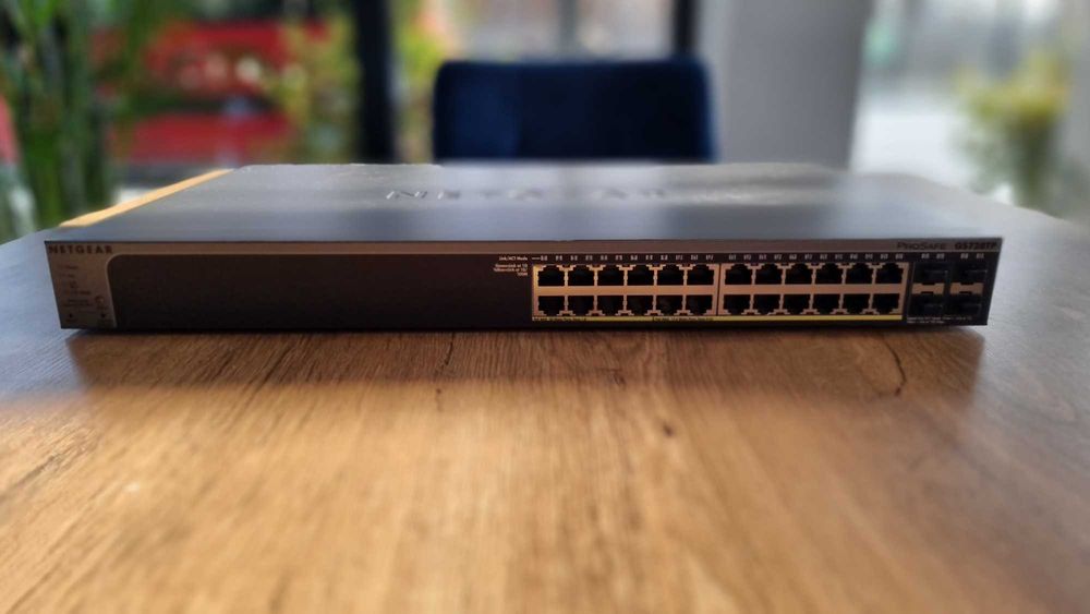 Switch POE Netgear ProSAFE GS728TP
