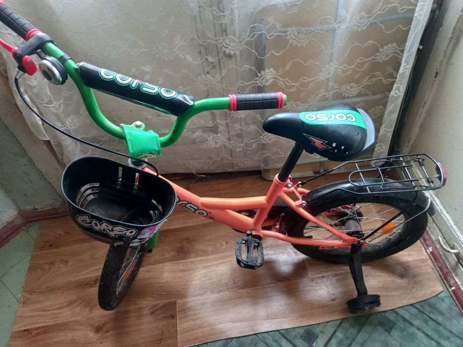 Продам детский велосипед