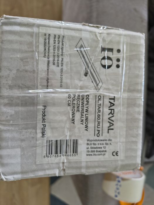 odpływ liniowy 60cm firmy IÖ
