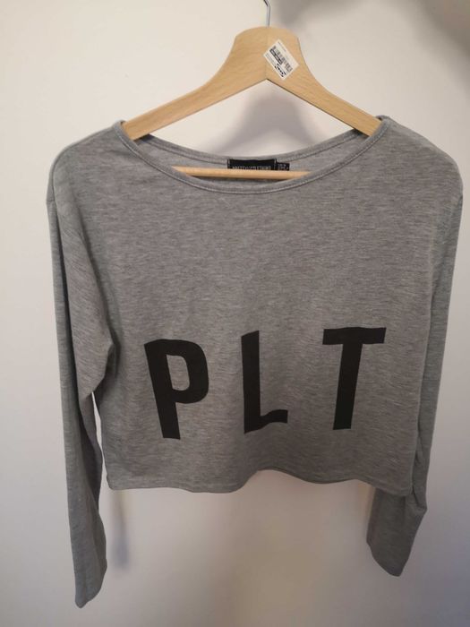 top bluzka dziewczęca Pretty Little Thing r. 36 (krótka)
