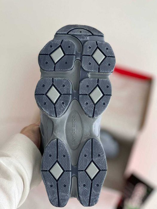 Женские кроссовки New Balance 9060 Washed Blue. Размеры 36-40