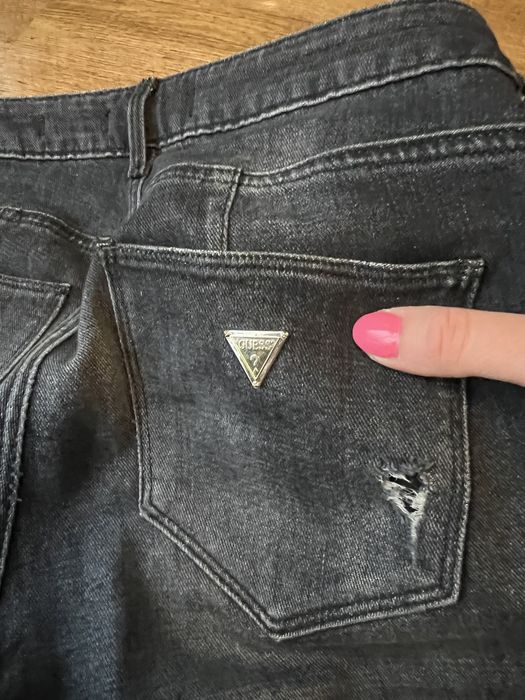 Dżinsy Guess CURVE X 28