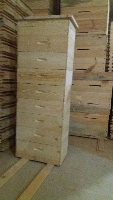 Вулики дерев'яні для бджіл на 6 рамок ( Грантові програми)