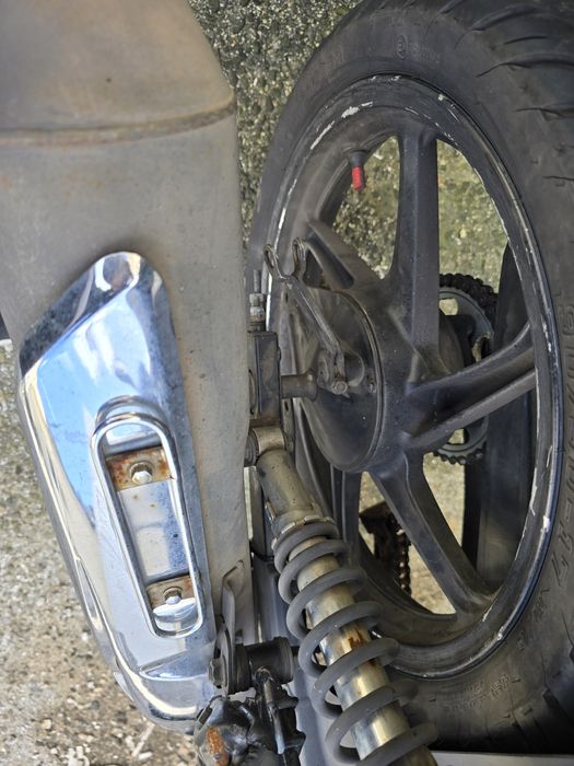 Avariada Mota Honda cbf 125 de 2013