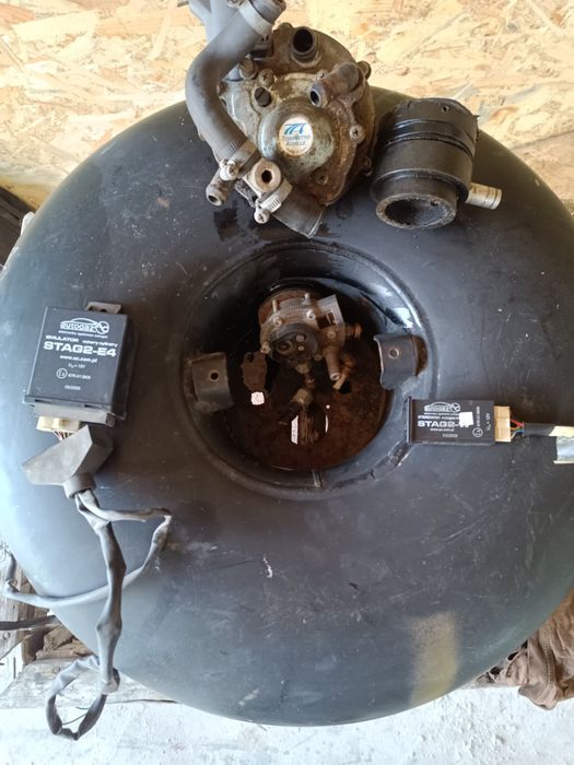 Продам газовый баллон