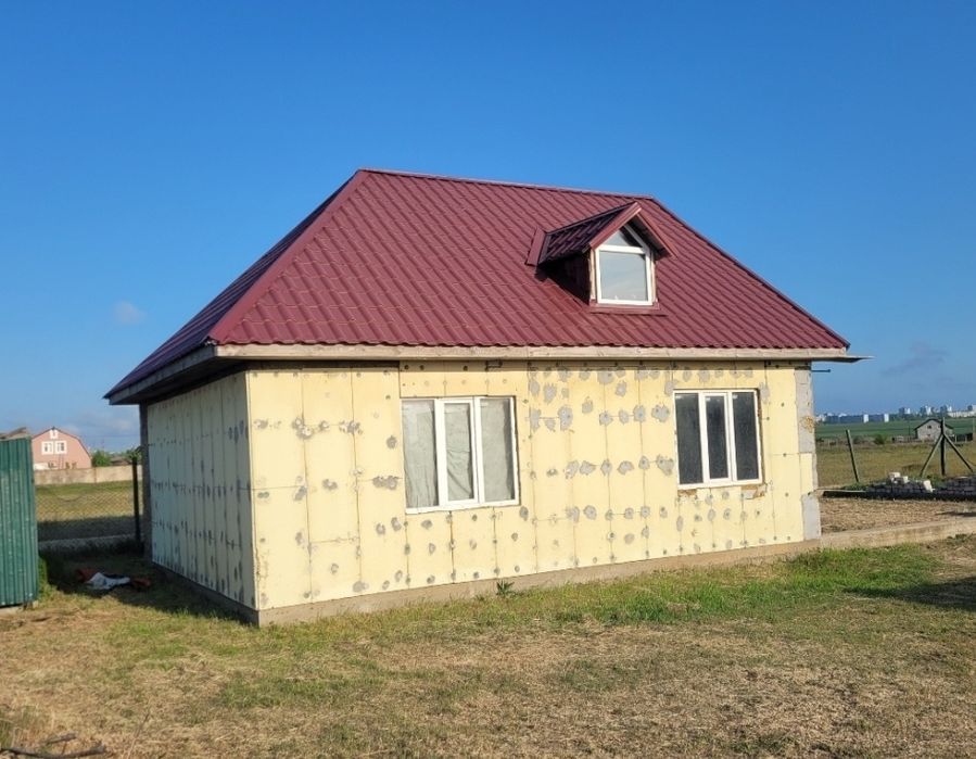 Дом новой постройки в с.Красноселка