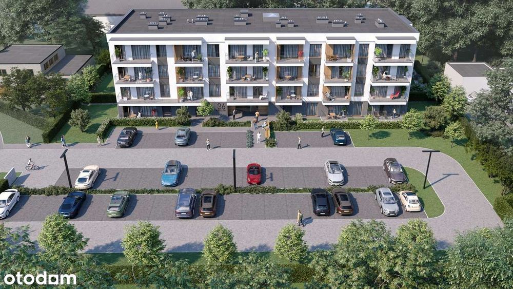 mieszkanie 51,33m2 3-pokojowe Wzgórza Soho Konin