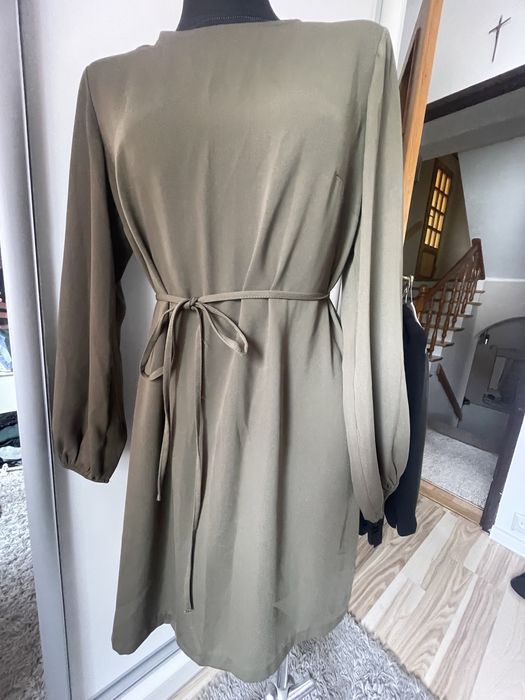 Sukienka mohito kolor khaki