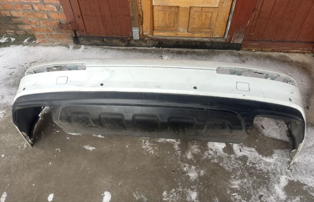 Audi Q7 4M бампер задній оригінал