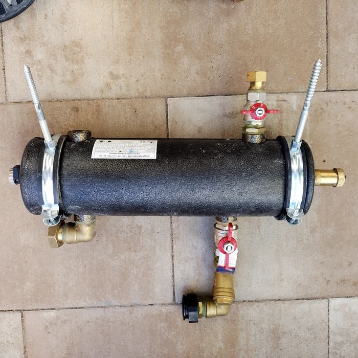 Sprzęgło hydrauliczne CO wraz z elementami montażowymi