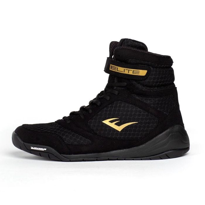 Боксерки EVERLAST ELITE 2 Boxing Shoes, Black, New