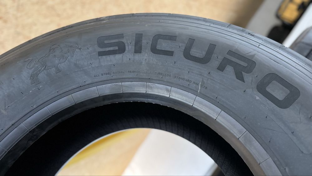 Шини SICURO T12  385/65R22.5 прицепна